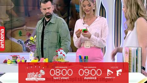 Super Neatza, 29 mai 2023. De ce este bine să lași copilul să se joace singur