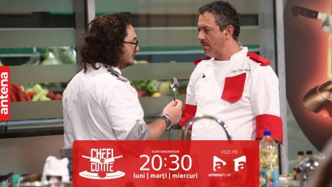 Chefi la cuțite | Sezonul 11, 29 mai 2023. Sorin Bontea a văzut ce face Dumitrescu și și-a ieșit din minți!