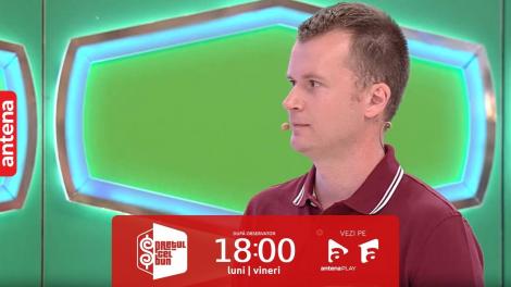 Preţul cel bun sezonul 4, 29 mai 2023. Ionuț a câștigat un smartphone, căști și o bicicletă electrică