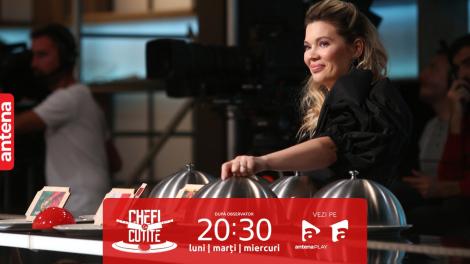 Chefi la cuțite | Sezonul 11, 29 mai 2023. Gina Pistol i-a lăsat mască pe concurenți. Ce trebuie să gătească: „Frățiuerii mei!”