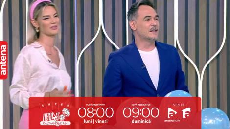 Super Neatza, 29 mai 2023. Provocare amuzantă cu baloane. Cine a câștigat