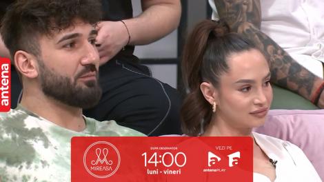 Mireasa Sezonul 7, 29 mai 2023. Irina și doamna Loredana, despre relația Mariei cu Antonio: Dezastru!