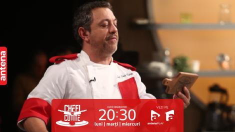 Chefi la cuțite | Sezonul 11, 29 mai 2023. Chef Sorin Bontea le-a dat o provocare de zile mari echipelor rivale! Ce „pedeapsă” au primit