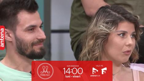 Mireasa Sezonul 7, 30 mai 2023. Andrei s-a bucurat de vizita părinților săi: Mă bucur să vă văd!