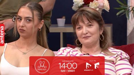 Mireasa Sezonul 7, 30 mai 2023. Doamna Loredana nu vede cu ochi buni împăcarea dintre Antonio și Maria