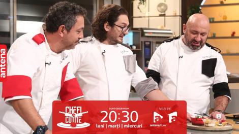 Chefi la cuțite | Sezonul 11, 30 mai 2023. Chefii au degustat preparatele echipelor din battle-ul opt!