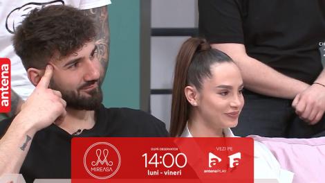 Mireasa Sezonul 7, 30 mai 2023. Maria și Antonio formează un cuplu