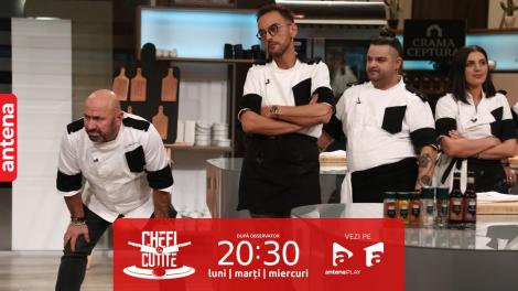 Chefi la cuțite | Sezonul 11, 30 mai 2023. Verdictul adus de bandă, o surpriză de proporții pentru toți! Cine a câștigat proba și cine a intrat la duel
