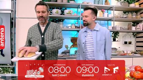 Super Neatza, 30 mai 2023. Reţeta lui Nicolai Tand: Porc caramelizat asiatic