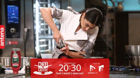 Chefi la cuțite | Sezonul 11, 30 mai 2023. Mihaela s-a înfuriat când a auzit ce îi cere Stelian: „Nu e sănătos la cap, sar pe el!”