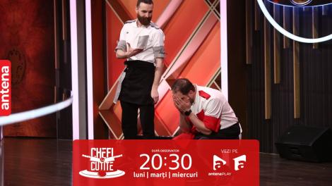 Chefi la cuțite | Sezonul 11, 30 mai 2023. Eliminarea la care nimeni nu s-ar fi așteptat! Lovitură grea pentru Florin Dumitrescu