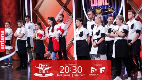 Chefi la cuțite | Sezonul 11, 31 mai 2023. Au fiert ca oala sub presiune! Ce concurenți au impresionat chefii