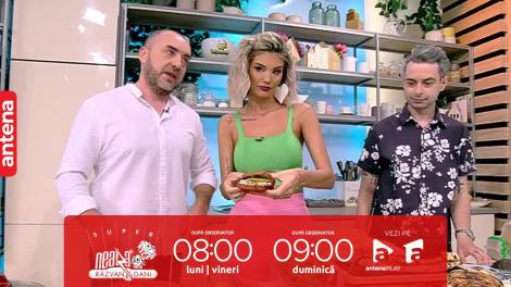 Super Neatza, 31 mai 2023. Rețeta lui Radu Darie: Sandwich italian la rece