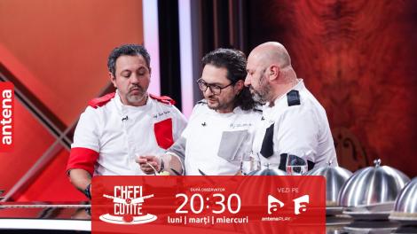 Chefi la cuțite | Sezonul 11, 31 mai 2023. Cum au jurizat chefii preparatele concurenților de la duel