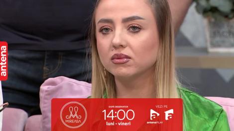 Mireasa Sezonul 7, 31 mai 2023. Irina, în lacrimi! Ce a spus despre Antonio și Maria