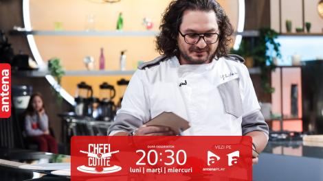 Chefi la cuțite | Sezonul 11, 31 mai 2023. Florin Dumitrescu a folosit o amuletă și a făcut schimb de concurenți! Ce concurent a pierdut chef Bontea