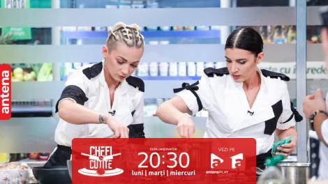 Chefi la cuțite | Sezonul 11, 31 mai 2023. Cum a reacționat Paul Tudosescu când Amalia Esa a încercat să-i pună din nou întrebări