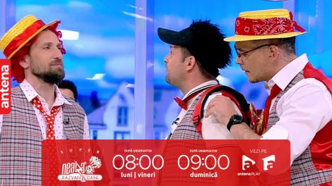 Super Neatza, 1 iunie 2023. Magicianul Robert Tudor, trucuri amuzante de Ziua Copilului