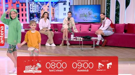 Super Neatza,1 iunie 2023. Stil de Succes by Ellida Toma. Invitat: Meg Mihăiță