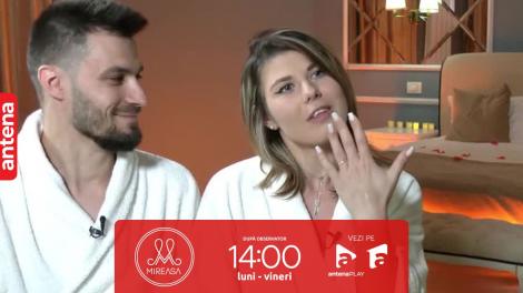 Mireasa Sezonul 7, 1 iunie 2023. Andrei și Simona, noapte de vis departe de camerele de luat vederi!