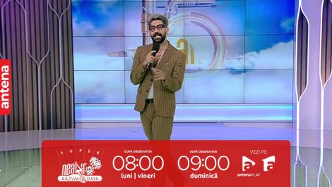 Super Neatza, 1 iunie 2023. Connect-R & Raluka - Lasă-mă să te...