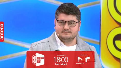 Preţul cel bun sezonul 4, 1 iunie 2023. Alexandru a câștigat un set de electrocasnice pentru bucătărie!