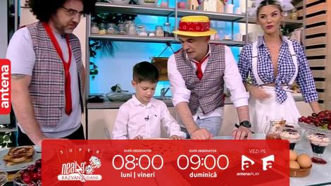 Super Neatza, 1 iunie 2023. Rețeta lui Radu Darie: Clătite cu gem de aronia