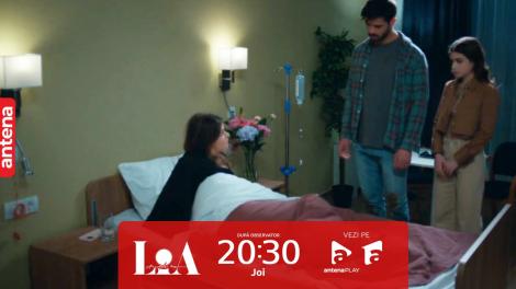 Lia - Soția soțului meu | Sezonul 1, episodul 41, 1 iunie 2023. Alice are din nou pierderi de memorie. Nu o recunoaște pe Lia