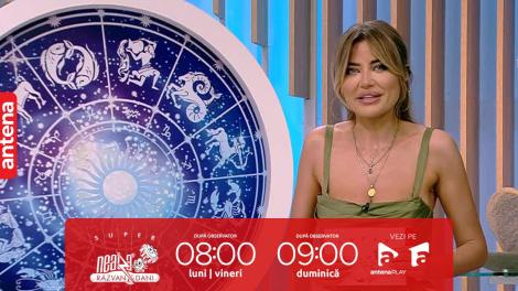 Neatza de Weekend, 2 iunie 2023. Horoscopul Zilei cu Adina Moraru: Racii pot avea parte de o invitație surprinzătoare