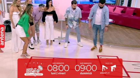 Super Neatza, 2 iunie 2023. Jocurile copilăriei. Șotron cu Melisa și echipa emisiunii