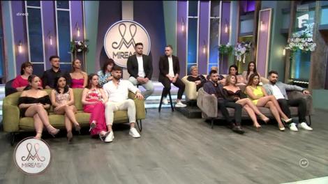 Mireasa Sezonul 7, 2 iunie 2023. Cel mai puternic vs cel mai slab cuplu din competiție! Cum au votat concurenții