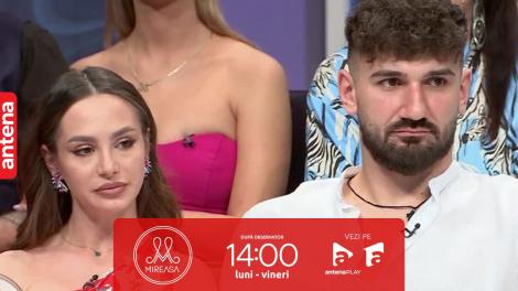 Mireasa Sezonul 7, 2 iunie 2023. Părerile mamei lui Antonio o îngrijorează pe Maria