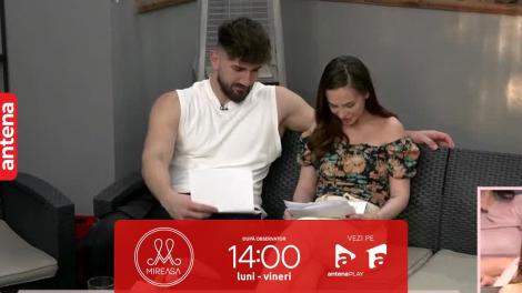 Mireasa Sezonul 7, 2 iunie 2023. Familia lui Antonio, scrisori critice din partea familiei!