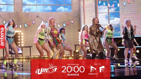 iUmor sezonul 14, 4 iunie 2023. Trupa Pic-Poc-Plici, alăturarea a trei doamne neînfricate!