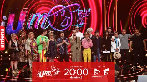 iUmor Sezonul 14, 4 iunie 2023. Cine a câștigat Gala Combinațiilor Explozive