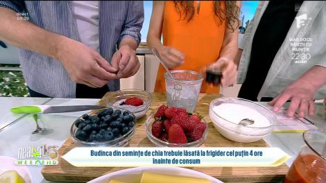Neatza de Weekend, 4 iunie 2023. Budinca de chia, versatilă și gustoasă. Cum o poți prepara