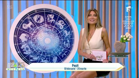 Neatza de Weekend, 4 iunie 2023. Horoscopul Zilei cu Adina Moraru: Balanțele vor acorda mai multă atenție gândurilor pe care le au