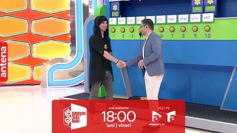 Preţul cel bun sezonul 4, 5 iunie 2023. Vlad a câștigat o lanternă, un ceas și un laptop