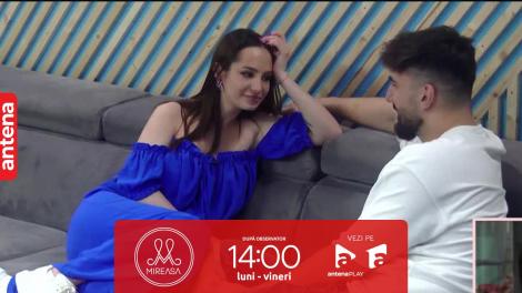 Mireasa Sezonul 7, 5 iunie 2023. Antonio și Maria, discuție despre sentimentele lor