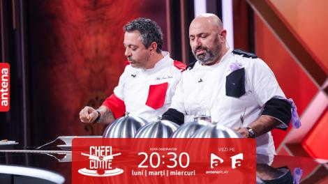 Chefi la cuțite | Sezonul 11, 5 iunie 2023. Chefii au degustat preparatele concurenților de la duel: ”Ce or avea cu sarea în sezonul ăsta?”