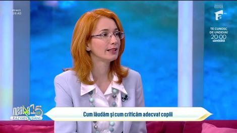 Super Neatza, 5 iunie 2023. Cum lăudăm și cum criticăm adecvat copiii