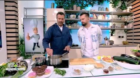 Super Neatza, 5 iunie 2023. Reţeta lui Nicolai Tand: Cârnați Merguez cu orez