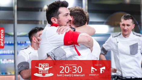 Chefi la cuțite | Sezonul 11, 5 iunie 2023. George Borșaru a fost salvat de la eliminare de către un alt concurent: ”O să-l înlocuiesc eu!”