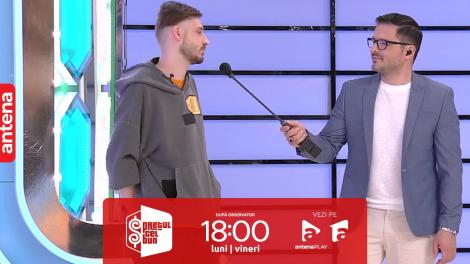 Preţul cel bun sezonul 4, 5 iunie 2023. Alexandru a câștigat o minivacanță la Barcelona și 1500 de lei