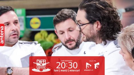 Chefi la cuțite | Sezonul 11, 6 iunie 2023. Chef Dumitrescu, criză de nervi! Ce s-a întâmplat