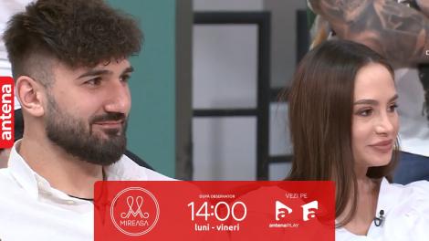 Mireasa Sezonul 7, 6 iunie 2023. Antonio și Maria, discutii generale despre căsătorie