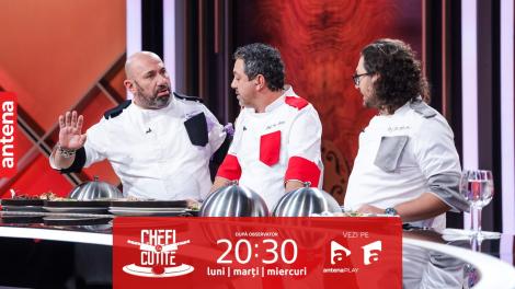Chefi la cuțite | Sezonul 11, 6 iunie 2023. Cum au jurizat chefii preparatele concurenților de la duel