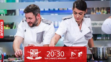 Chefi la cuțite | Sezonul 11, 6 iunie 2023. Acuzații de sabotaj în echipa gri?: O să se vadă pe cameră!