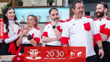 Chefi la cuțite | Sezonul 11, 6 iunie 2023. Emoții mari! Ce echipă a ieșit victorioasă în battle-ul 11