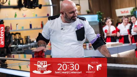 Chefi la cuțite | Sezonul 11, 7 iunie 2023. Echipa roșie și echipa gri, puse într-o situație neașteptată!